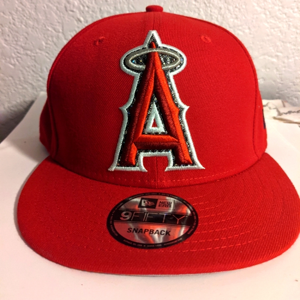 New Era Angels hat